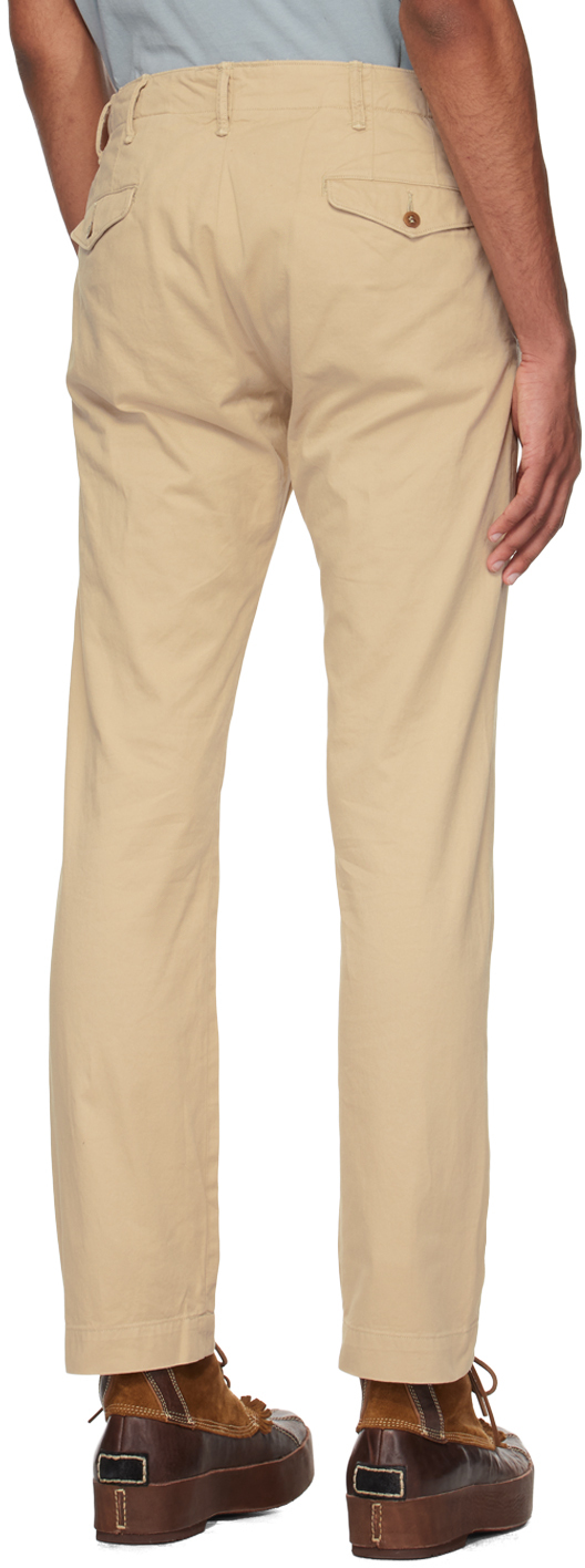 RRL Tan Officer's Trousers | Smart Closet