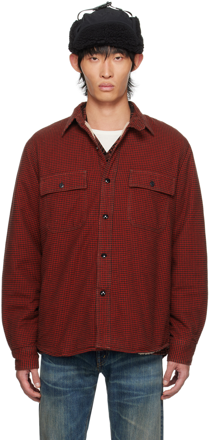 RRL 赤と黒のチェックシャツ 楽天市場】赤 チェック シャツ（ブランドRRL）（メンズ