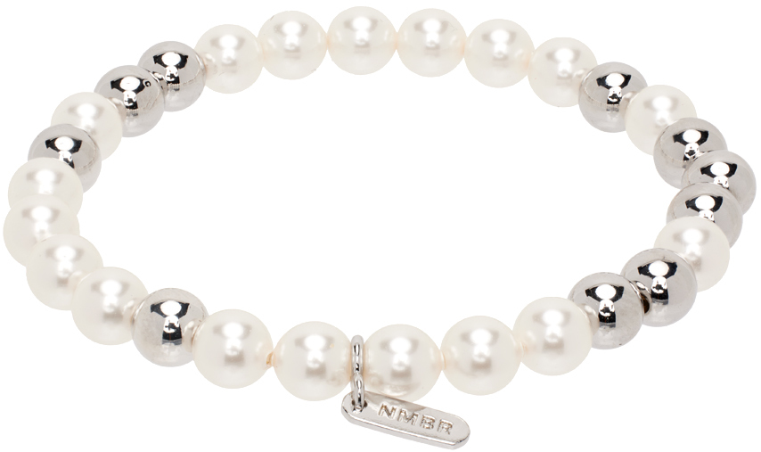 Numbering White #9905 Bracelet