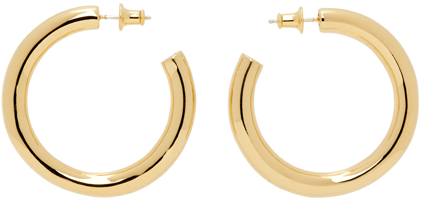 Numbering Gold #7013l Earrings