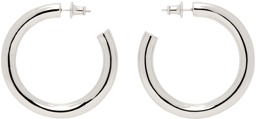 Silver #7013L Earrings