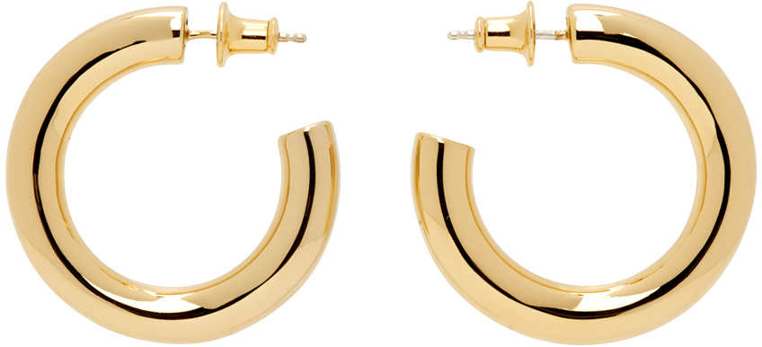 Numbering Gold #7013m Earrings