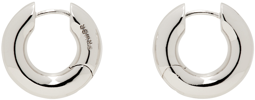 Silver #5206M Earrings