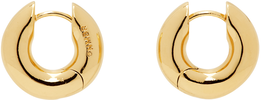Gold #5206S Earrings