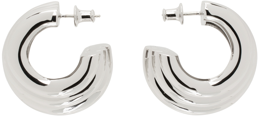 Numbering Silver #5123 Earrings