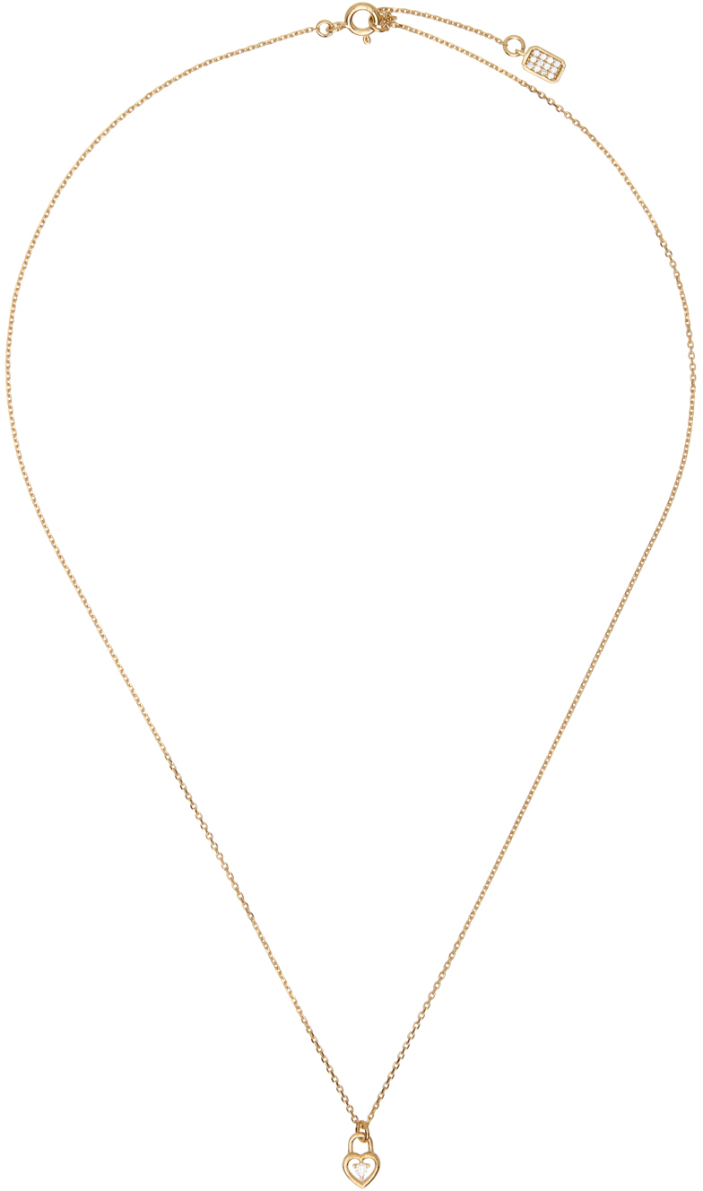 Numbering Gold #3811 Necklace