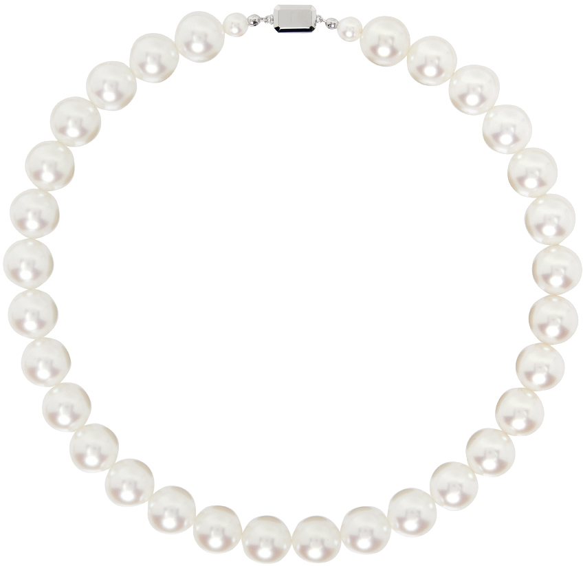 White #9716 Necklace