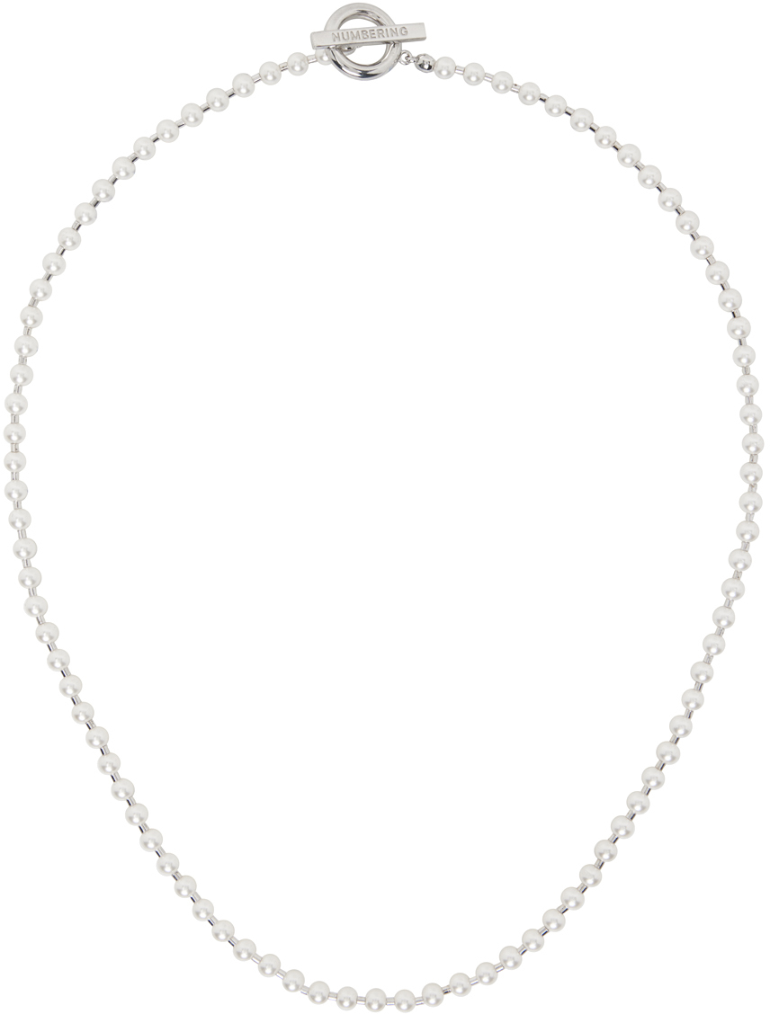 White 9718S Pearl Necklace