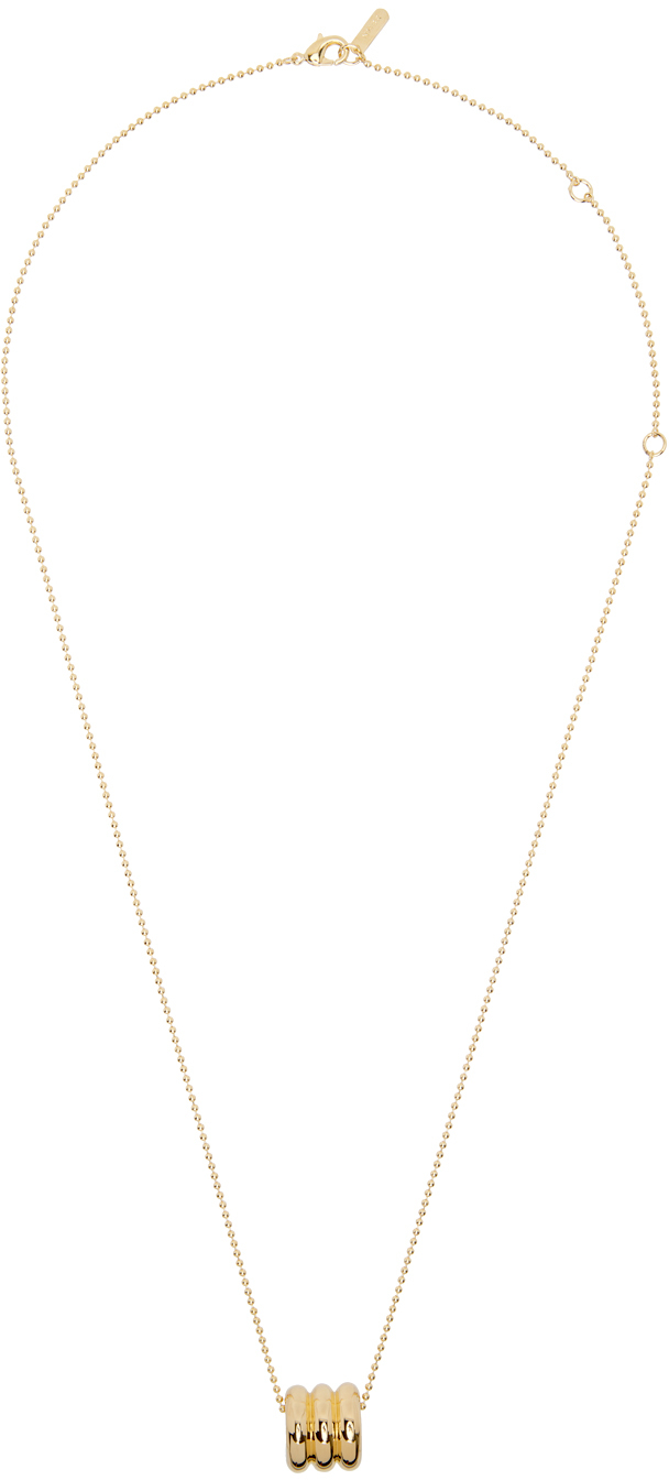 Gold #5737 Necklace