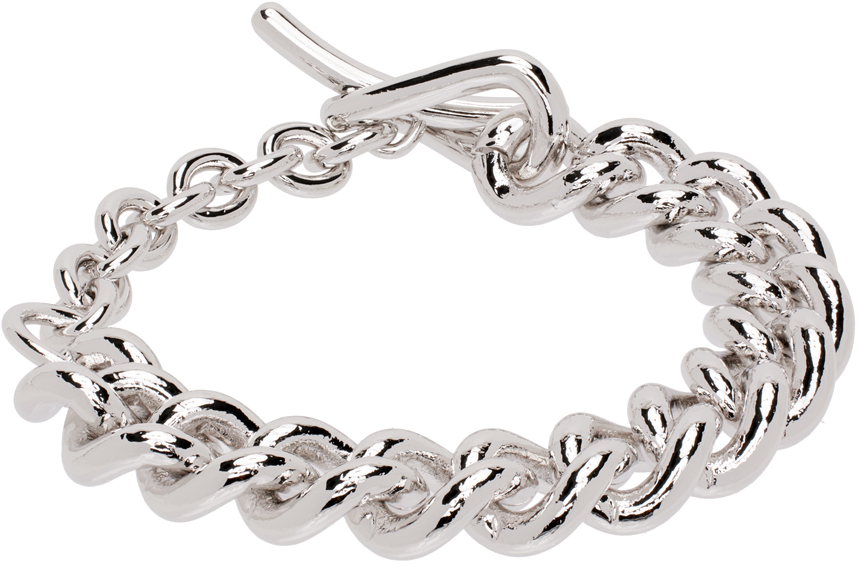 SSENSE Exclusive Silver #5911 Bracelet