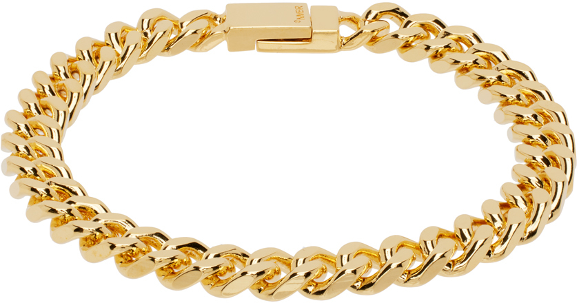 Numbering Gold #5904 Bracelet