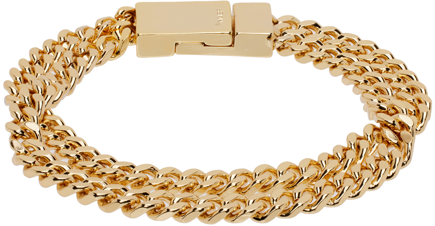 Numbering Ssense Exclusive Gold #5903 Bracelet
