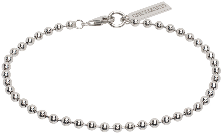 Silver #7910 Ball Chain Bracelet