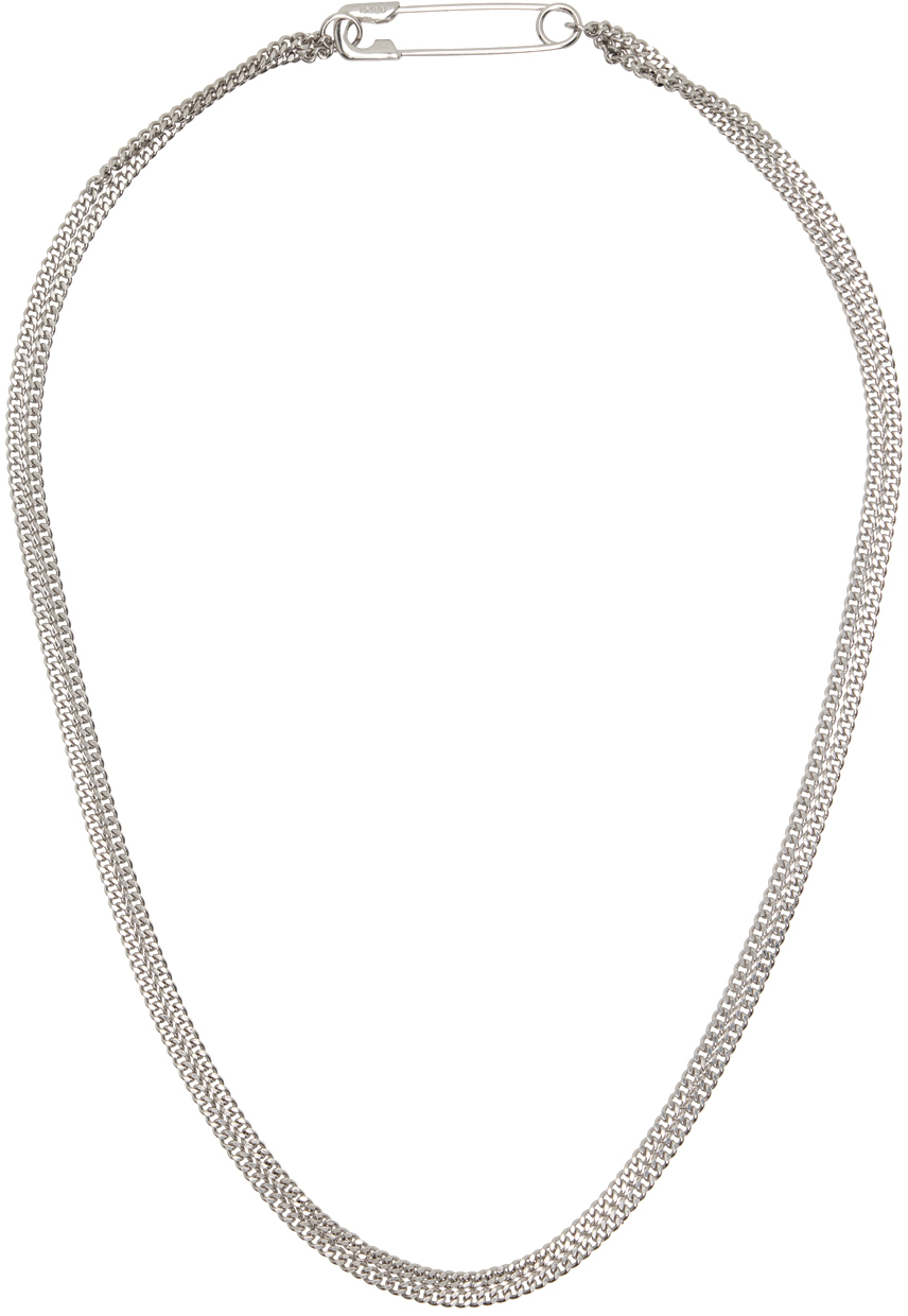Silver #5719 Necklace