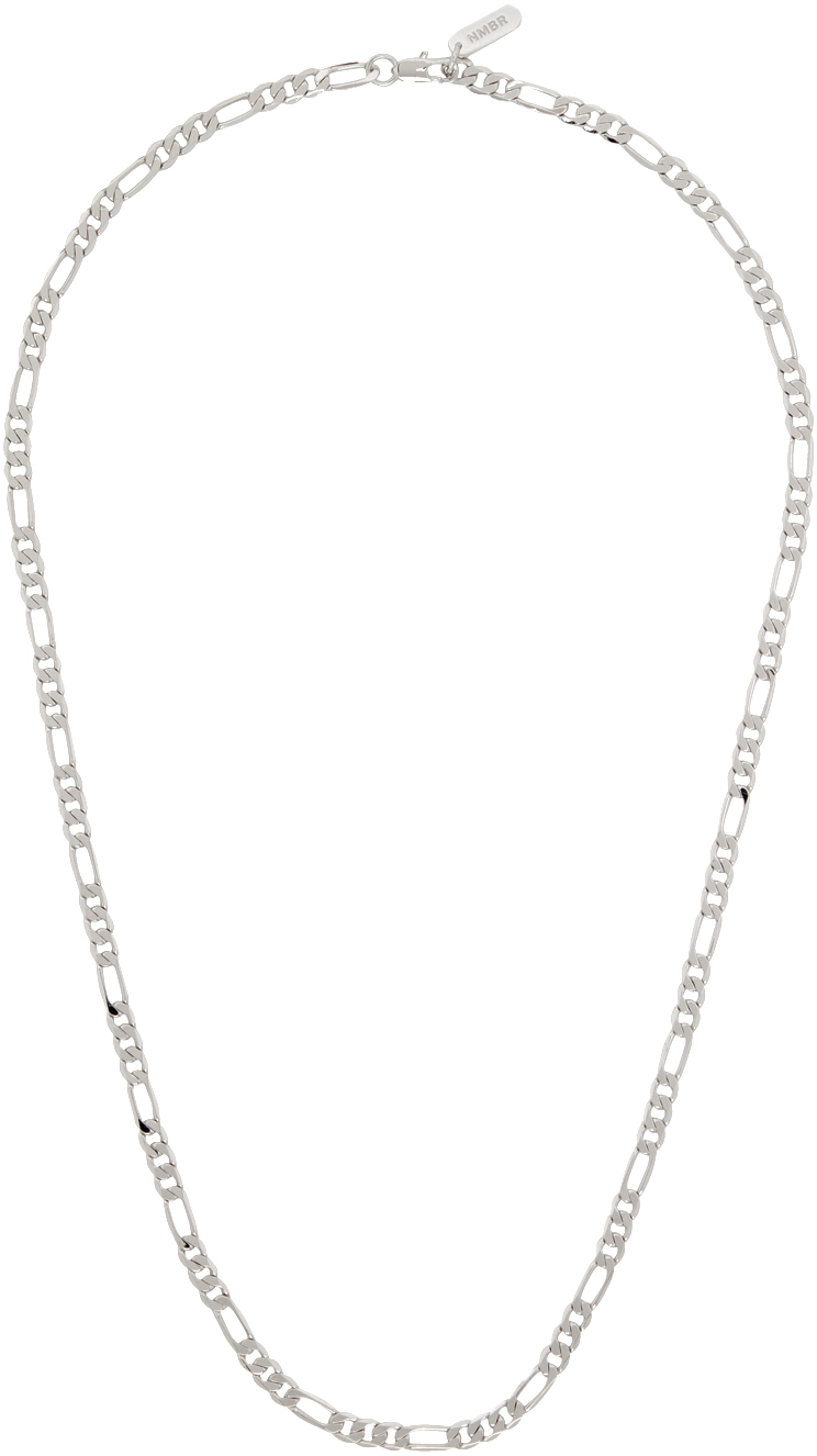 Silver #855 Necklace