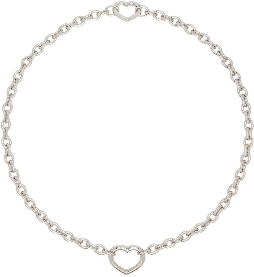 Silver #5802 Necklace