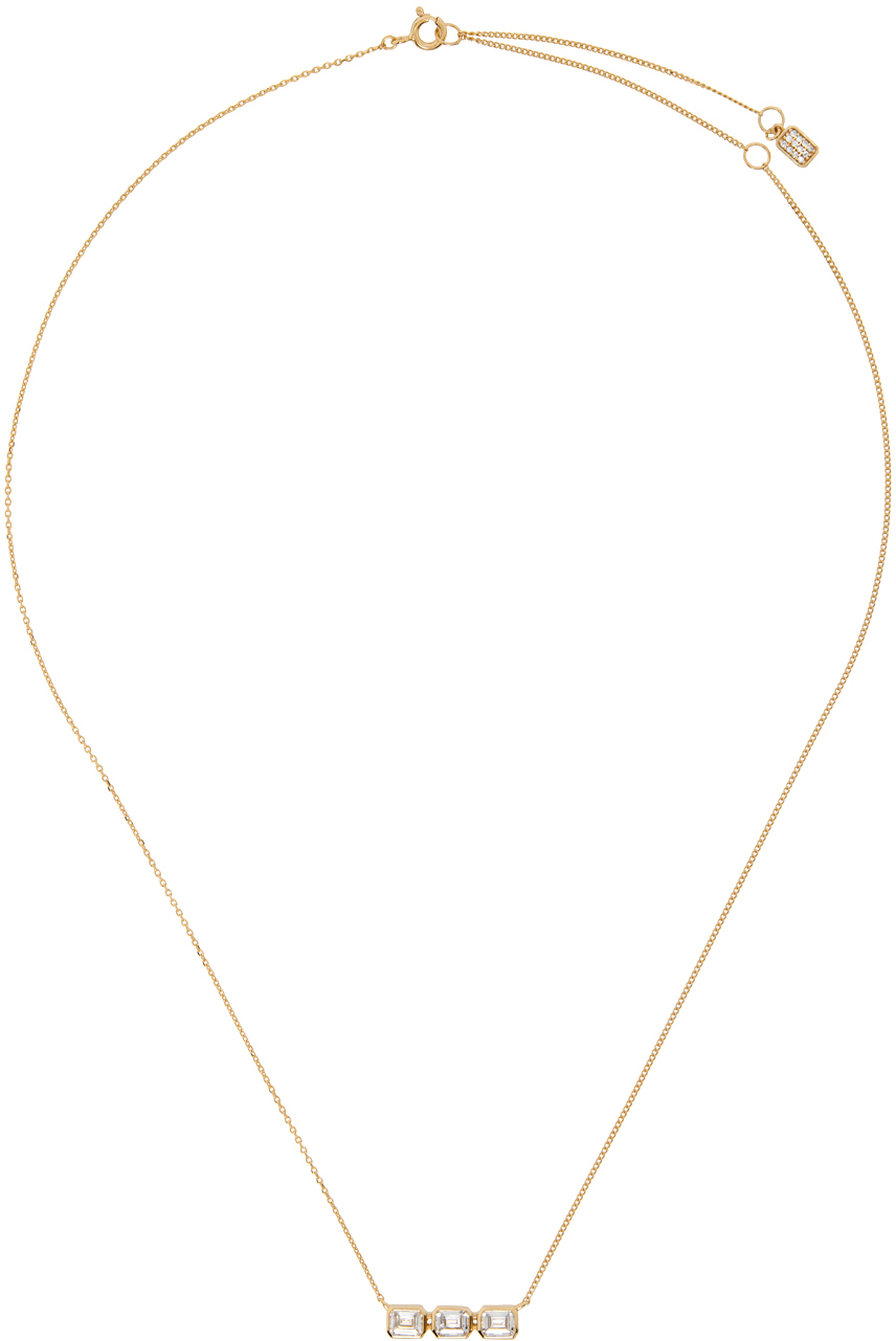 Numbering Gold #3743 Necklace