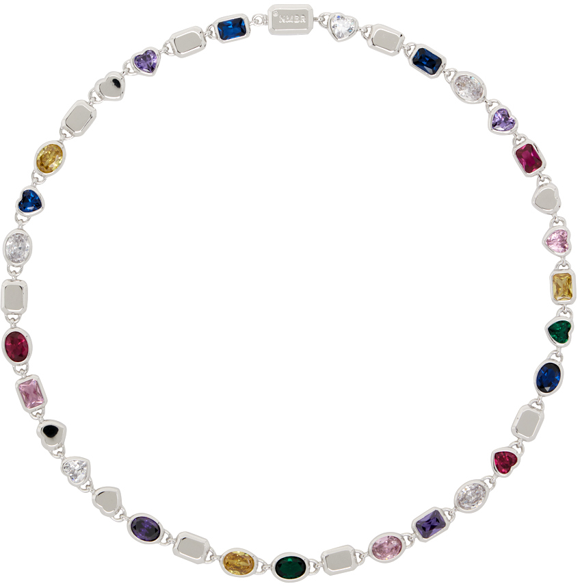 Numbering: Multicolor #5824 Necklace | SSENSE