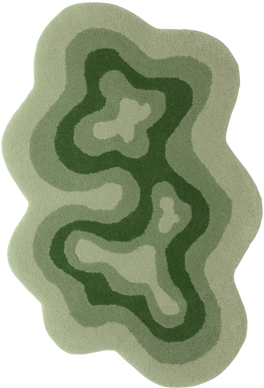 アクセサリー Russet Burbank Burger Rug (Green) アクセサリー Russet Burbank Burger Rug (Green) Russet