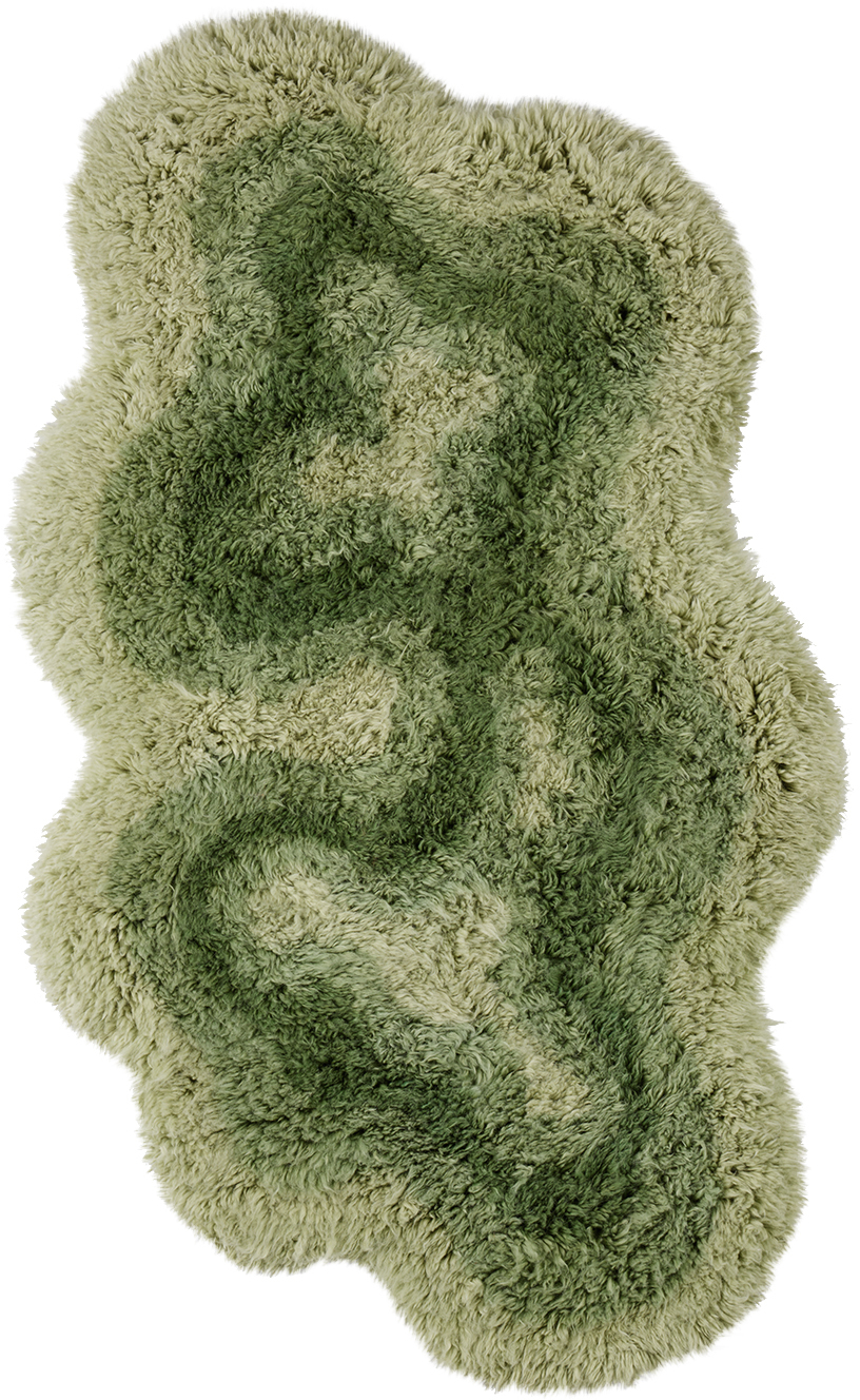 MUSH STUDIOS ブラック＆オフホワイト The Wooly クッション Mush Studios | 正規品保証 | SSENSE | SSENSE 日本