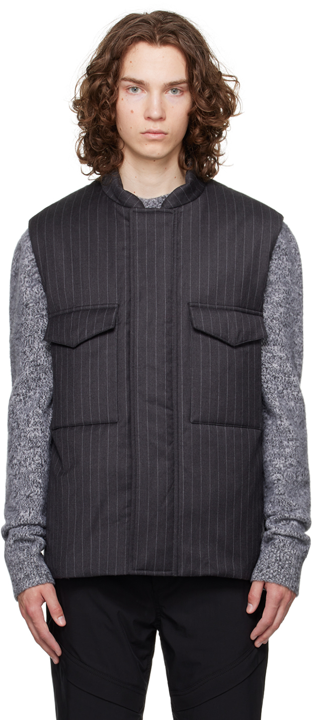 Dunhill Gray Utility Vest