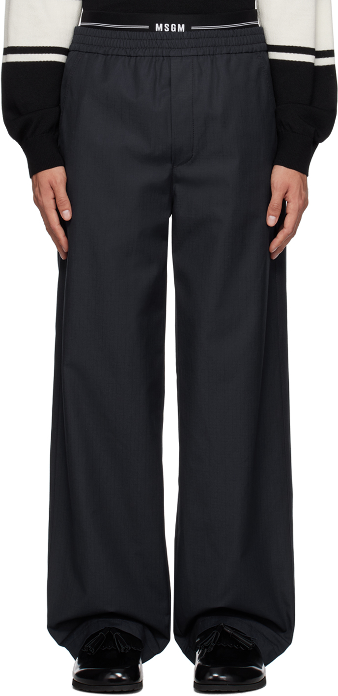 Y/Project Green Layered Trousers - Luxed