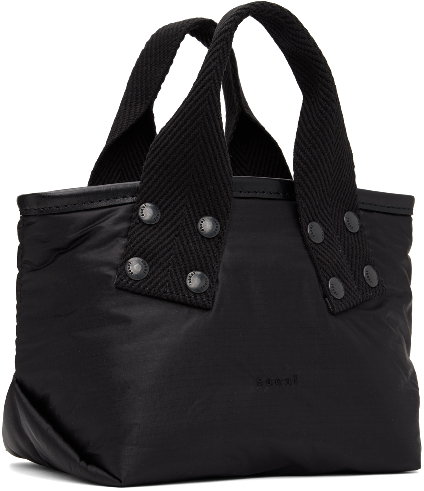 Sacai Black Porter Edition Pocket Tote | Smart Closet