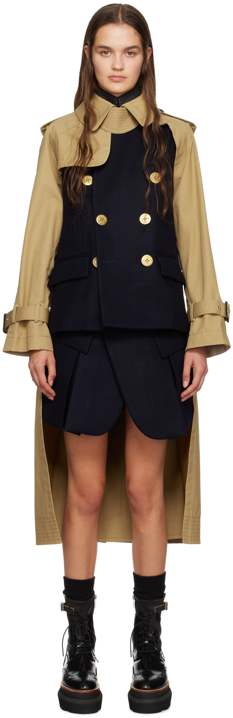 Sacai jackets & coats for Women | SSENSE