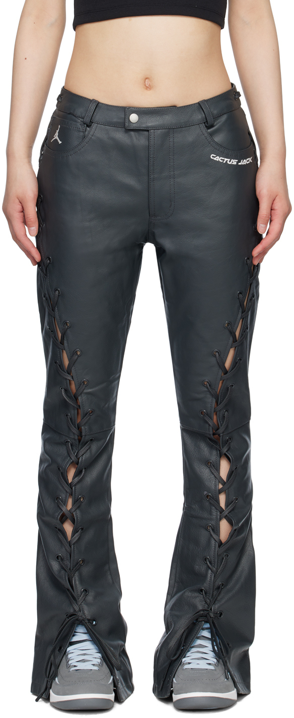 Designer Leather Pants for Women