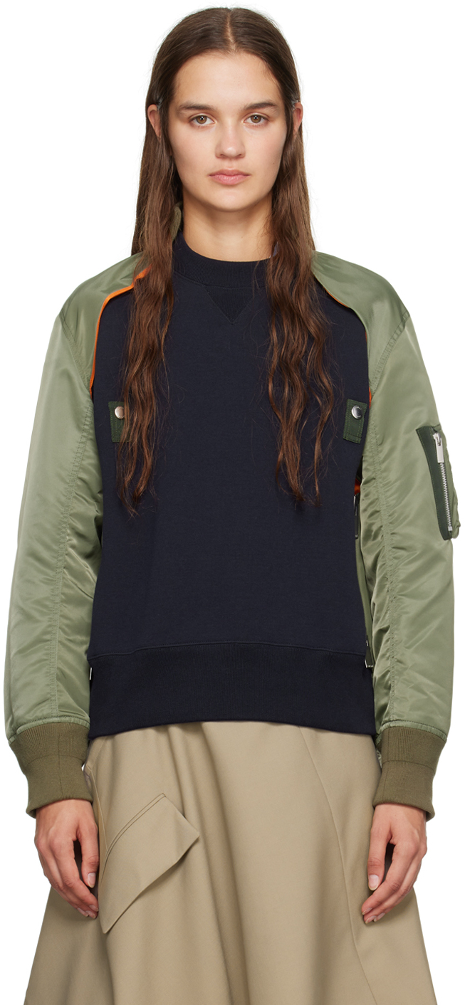 Khaki Sponge Sweatshirt