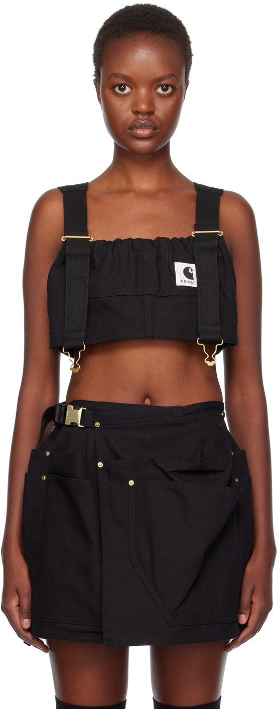 SACAI - Sacai x Carhartt WIP cotton-canvas belt bag