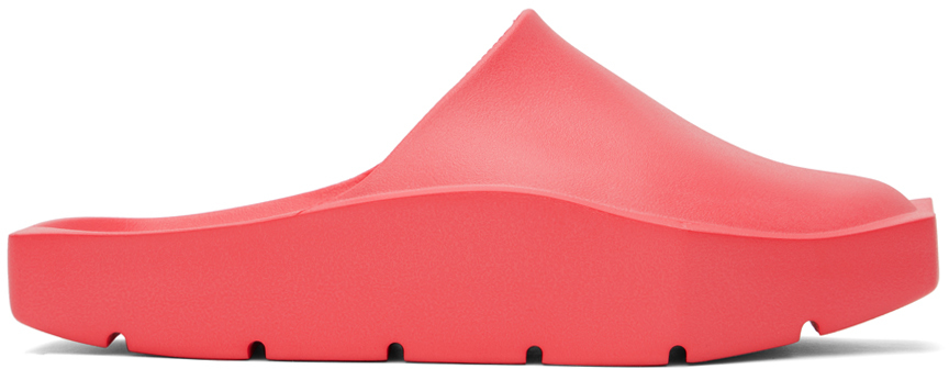 Pink Hex Mules