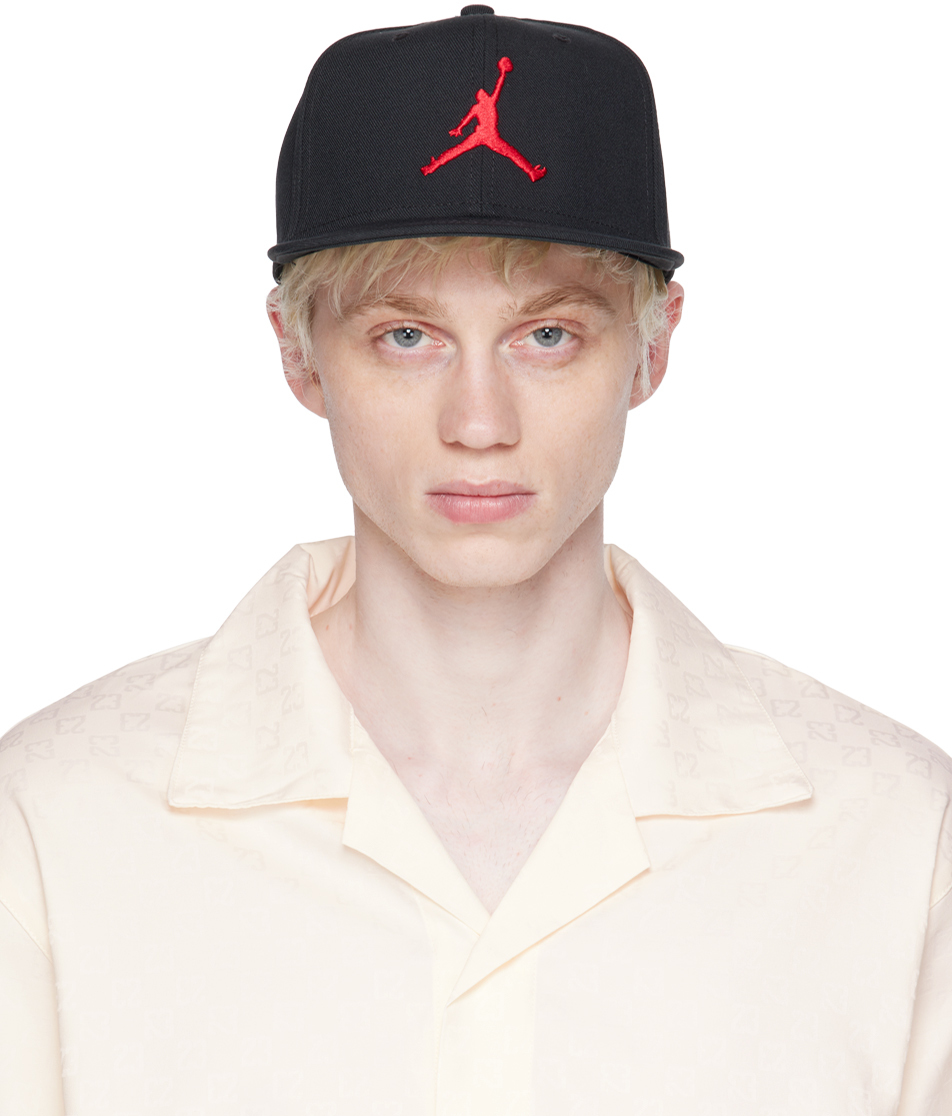 Nike Jordan Pro Jumpman Snapback Hat 100% Cotton/100% Polyester In Multi