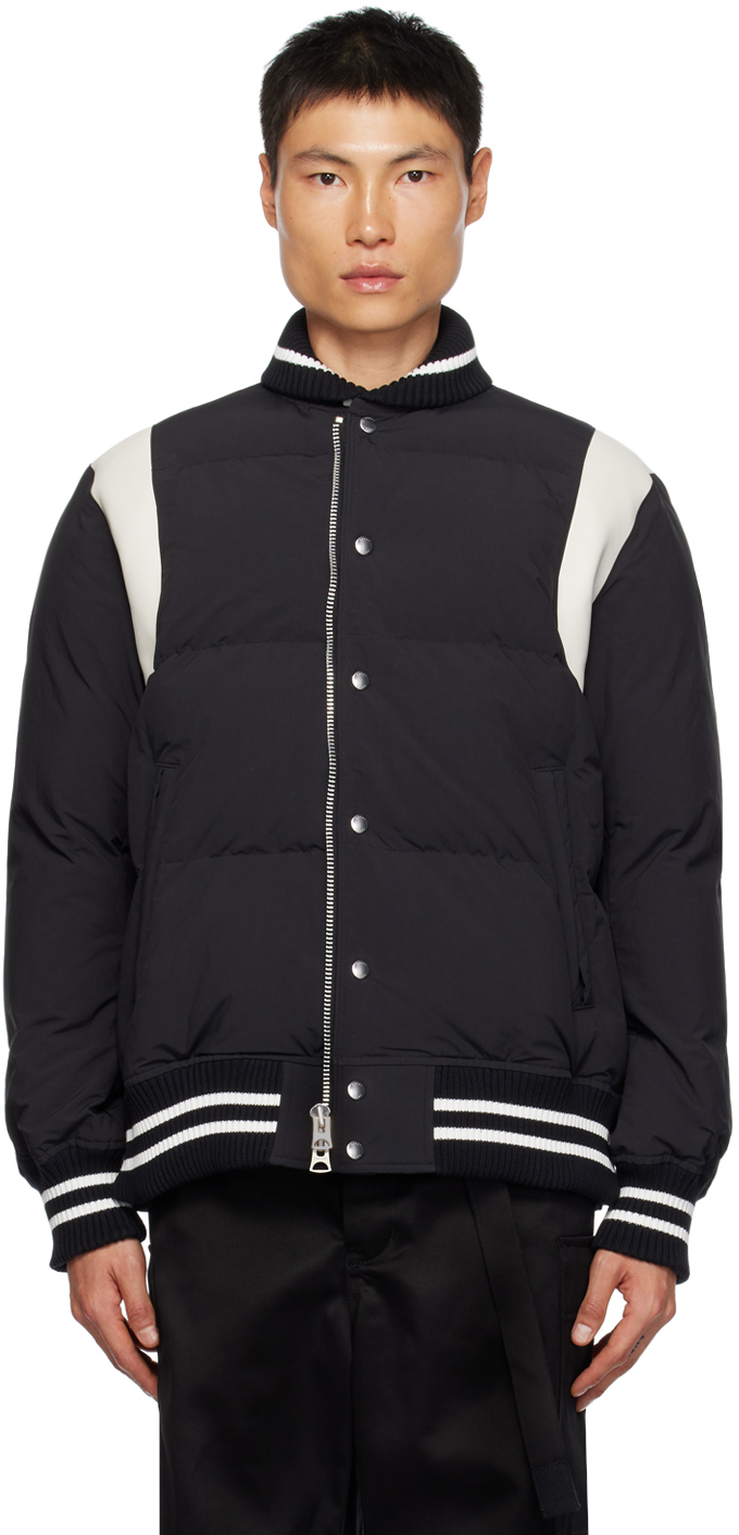 Burberry: Blouson rembourré noir | France