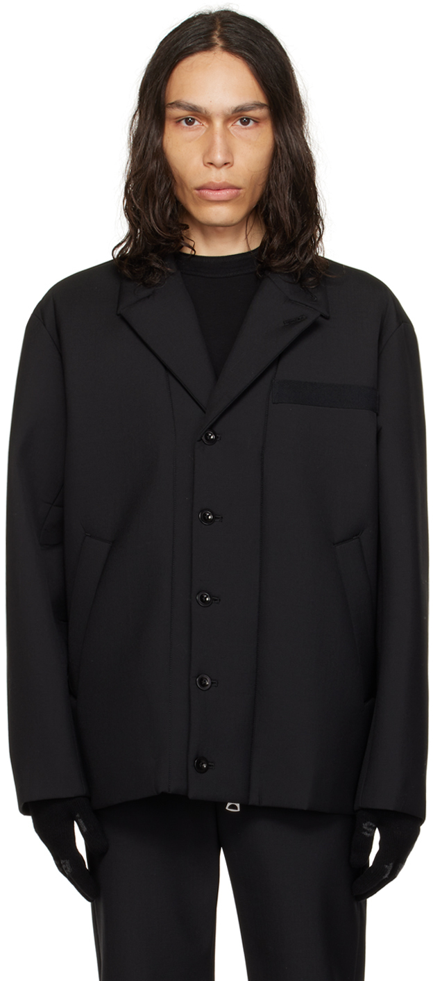 23AW Suiting Bonding Blouson ボンディングジャケット - ジャケット ...