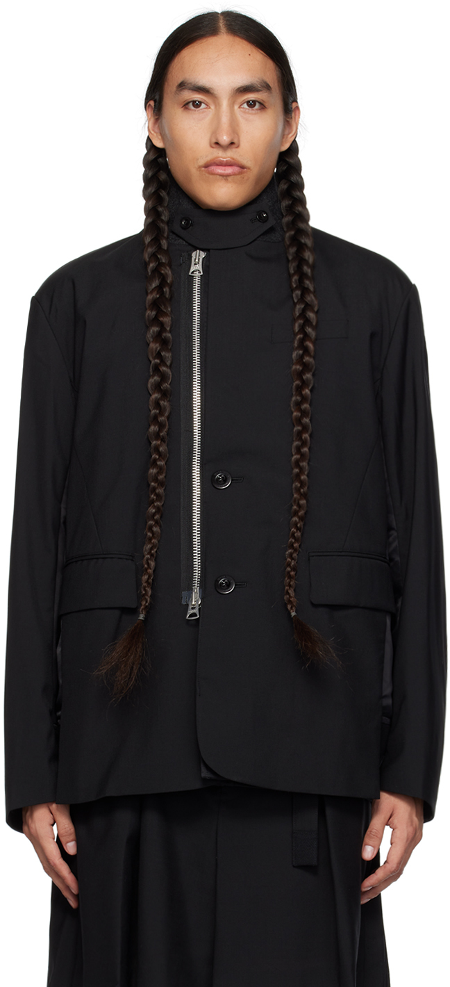 sacai Suiting Jacket 2022AW-