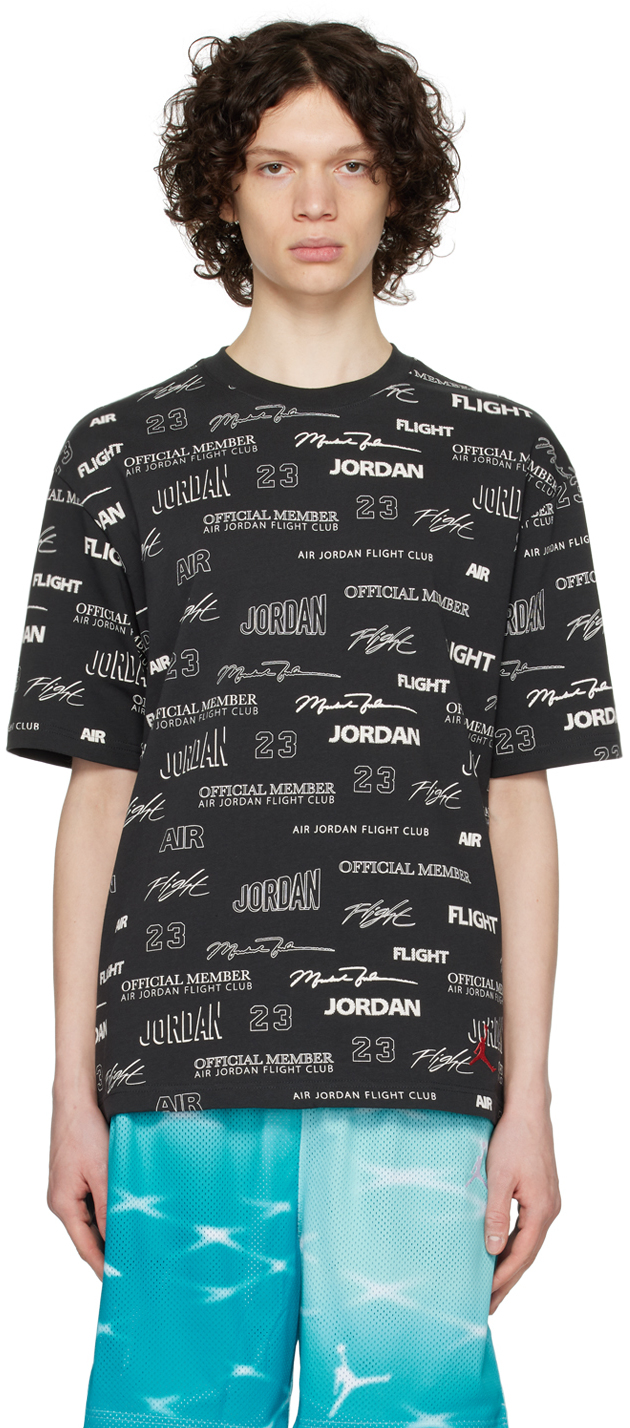 Black Jordan Flight MVP 85 T-Shirt