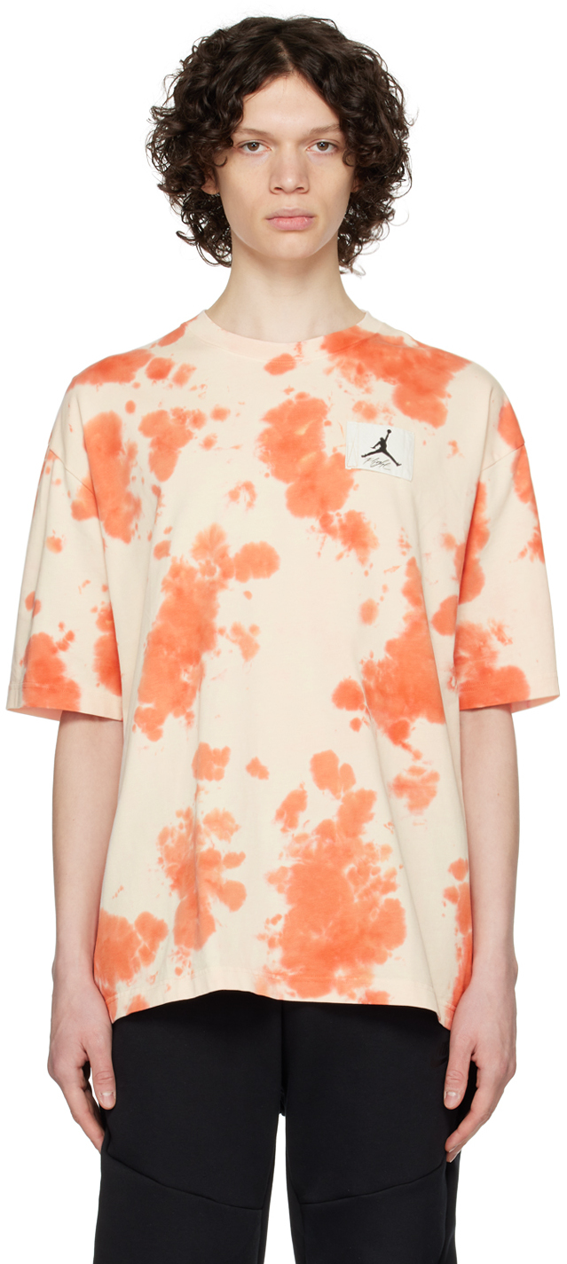 marmorering hul Ønske Nike Jordan: Orange Oversized T-Shirt | SSENSE