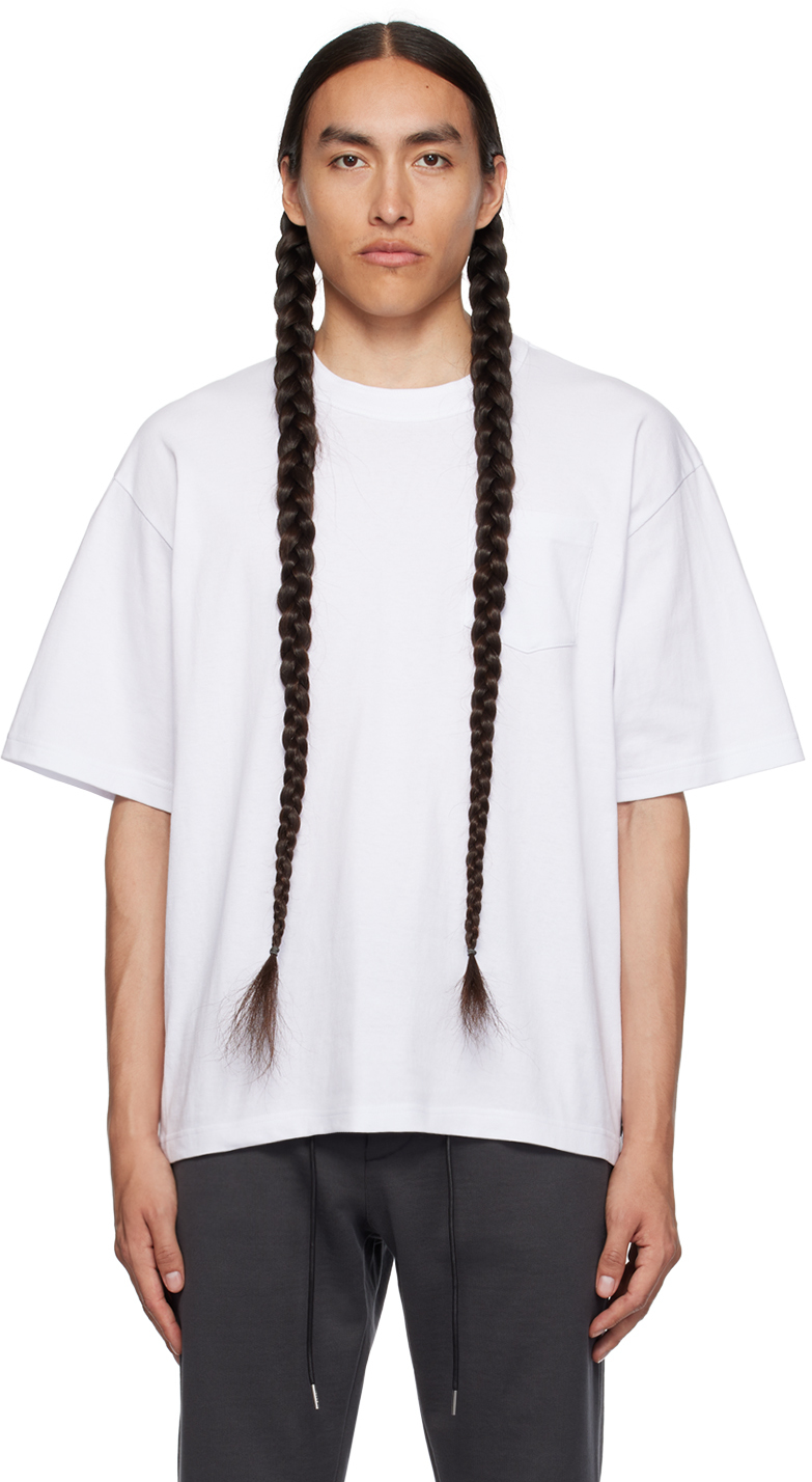 White Vented T-Shirt