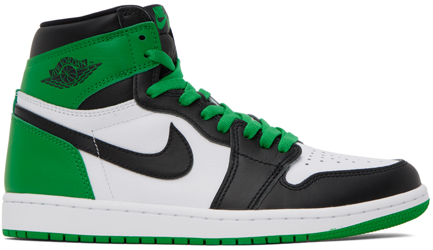 black green air jordan 1