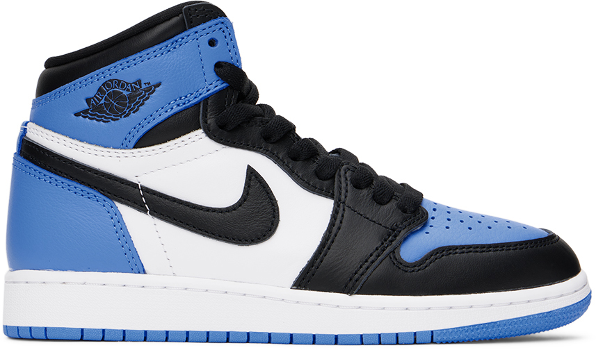 Big Kids' Air Jordan Retro 1 High OG Casual Shoes