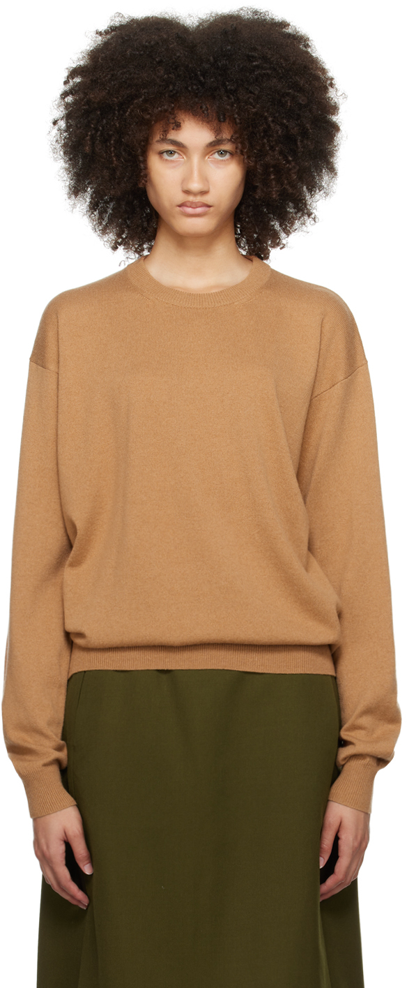 Tan Slouchy Sweater