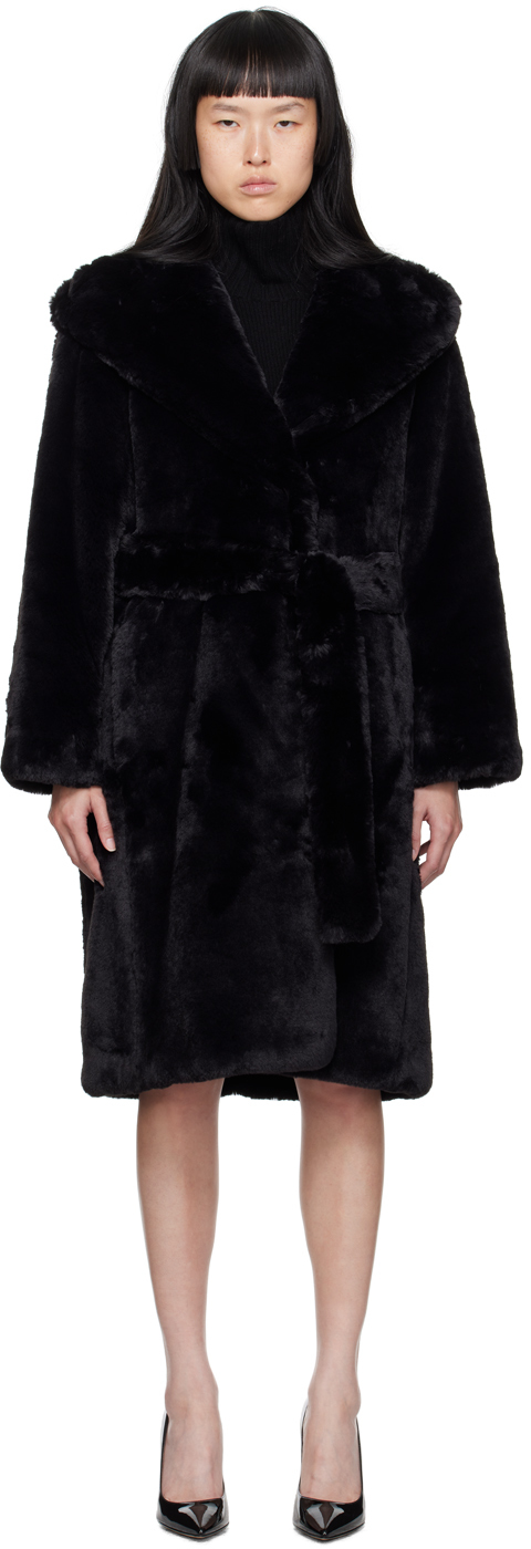 【関税&送料込】Max Mara Verbano Max Maraのブラック Verbano コートがセール中