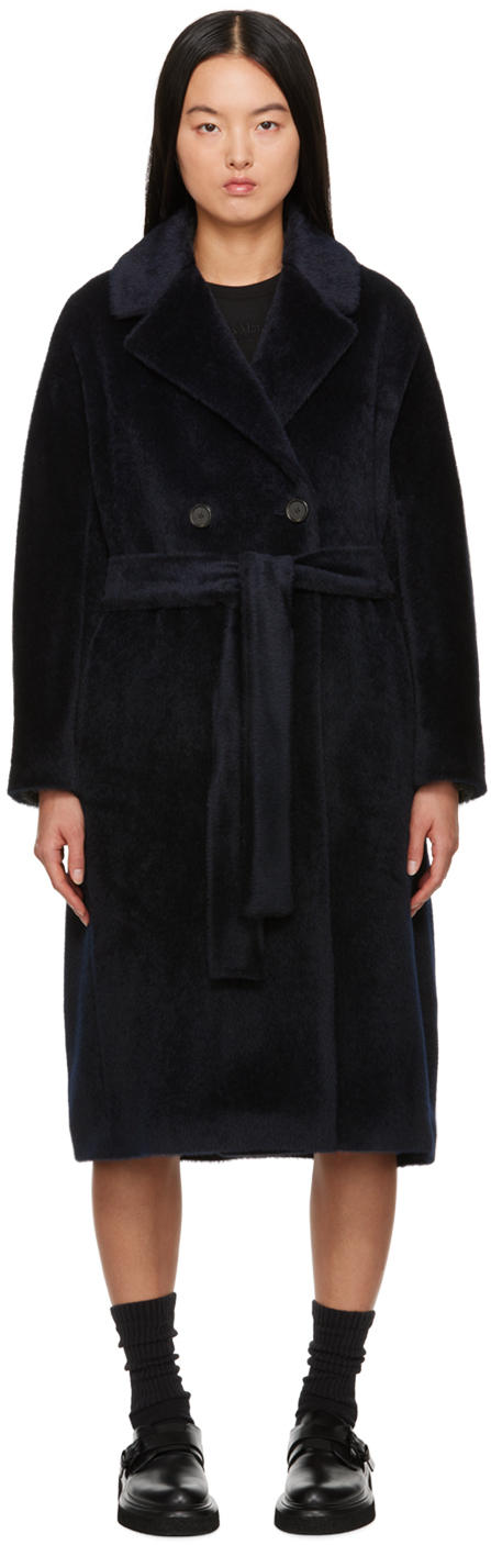 【関税込み】Max Mara ネイビー Zaire コート Max Maraのネイビー Zaire コートがセール中