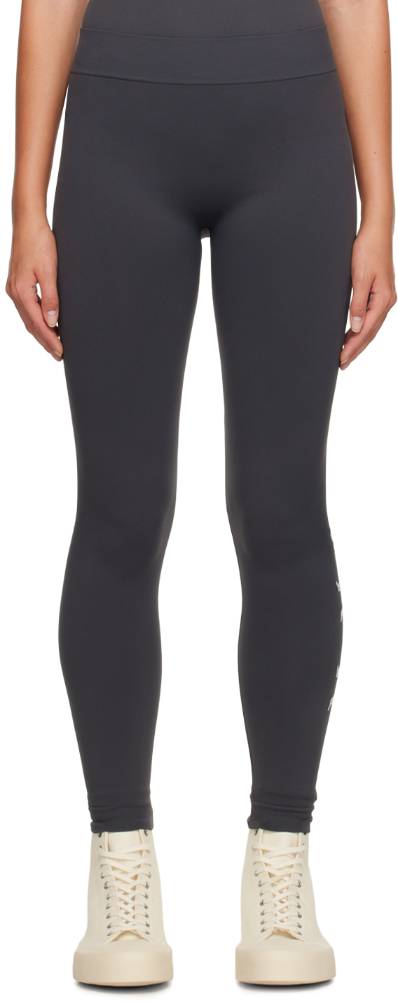 Tan Basilea Leggings