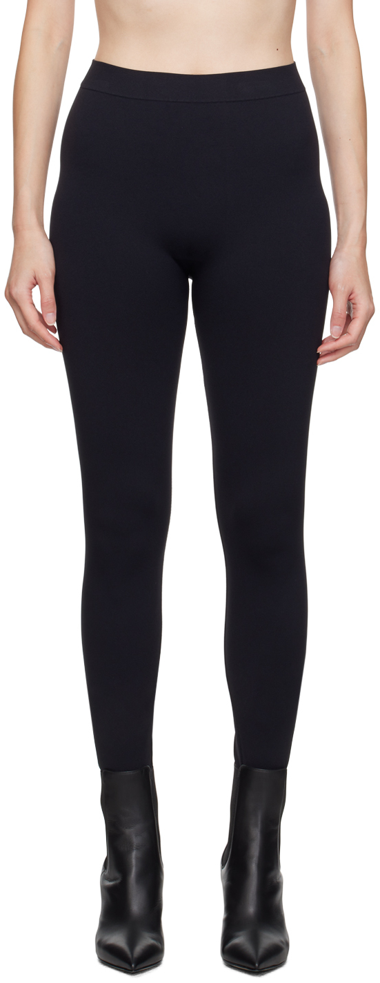 【関税込み】Max Mara ブラック Elogio スポーツレギンス 350907400_8.jpg