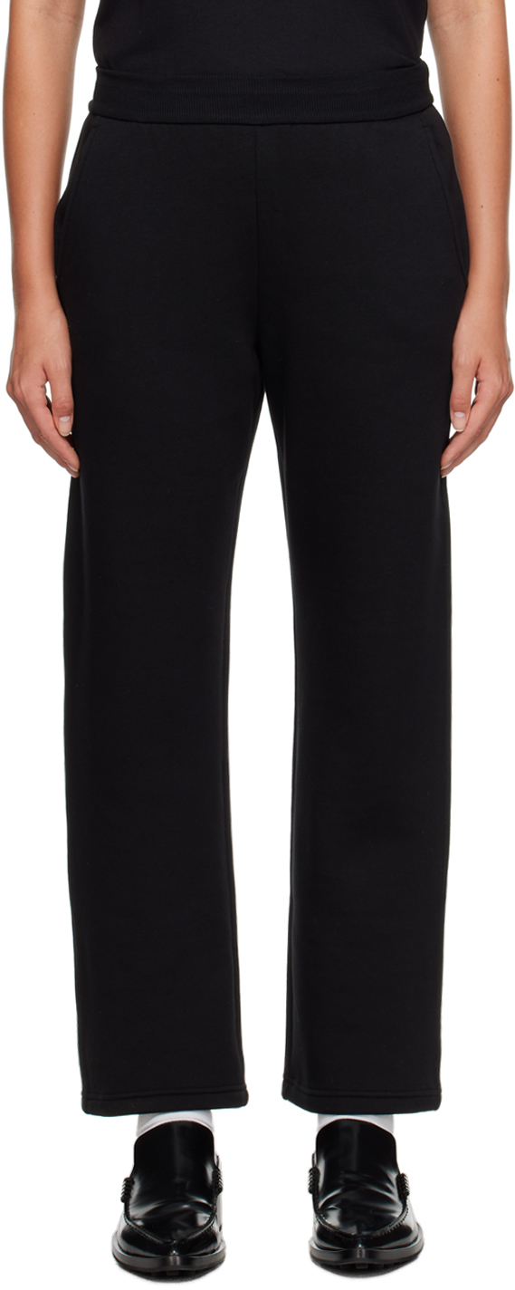 Black Damiana Trousers