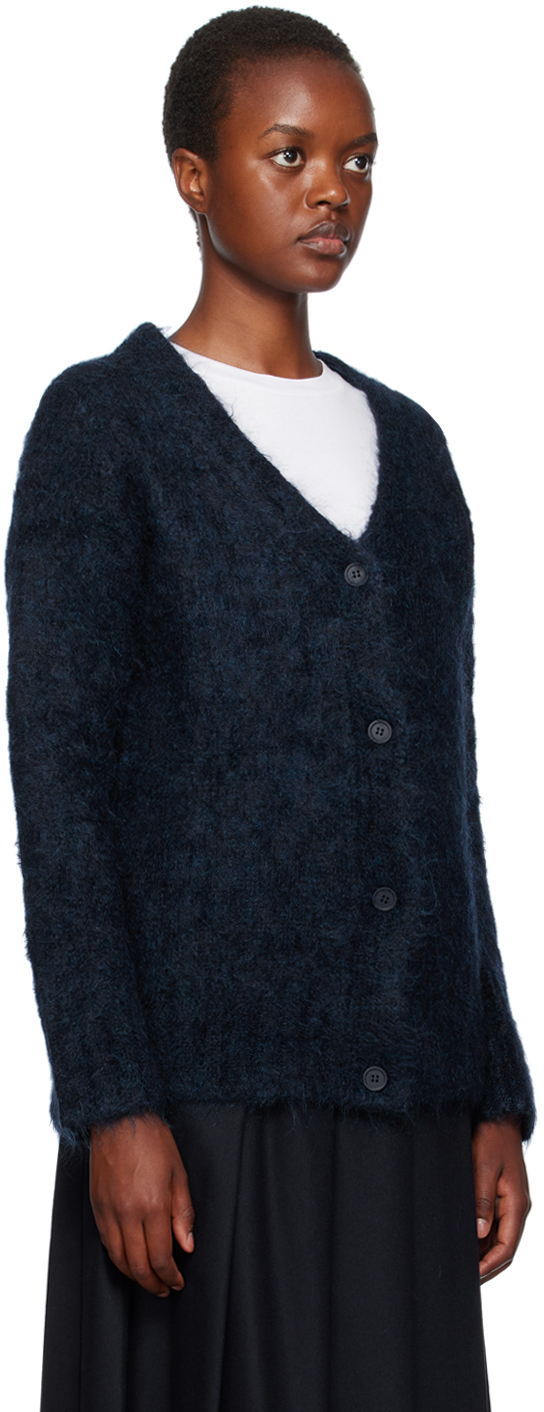 'S MAX MARA NAVY ADIGE CARDIGAN