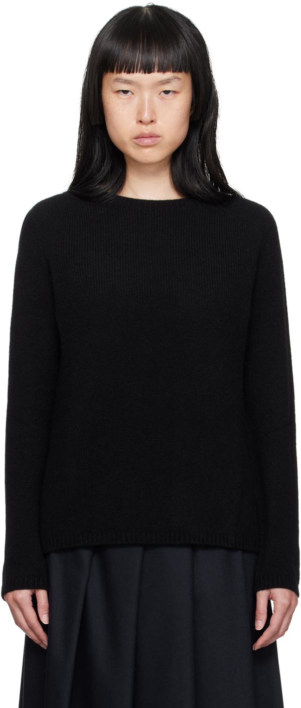 S Max Mara Black Georg Sweater