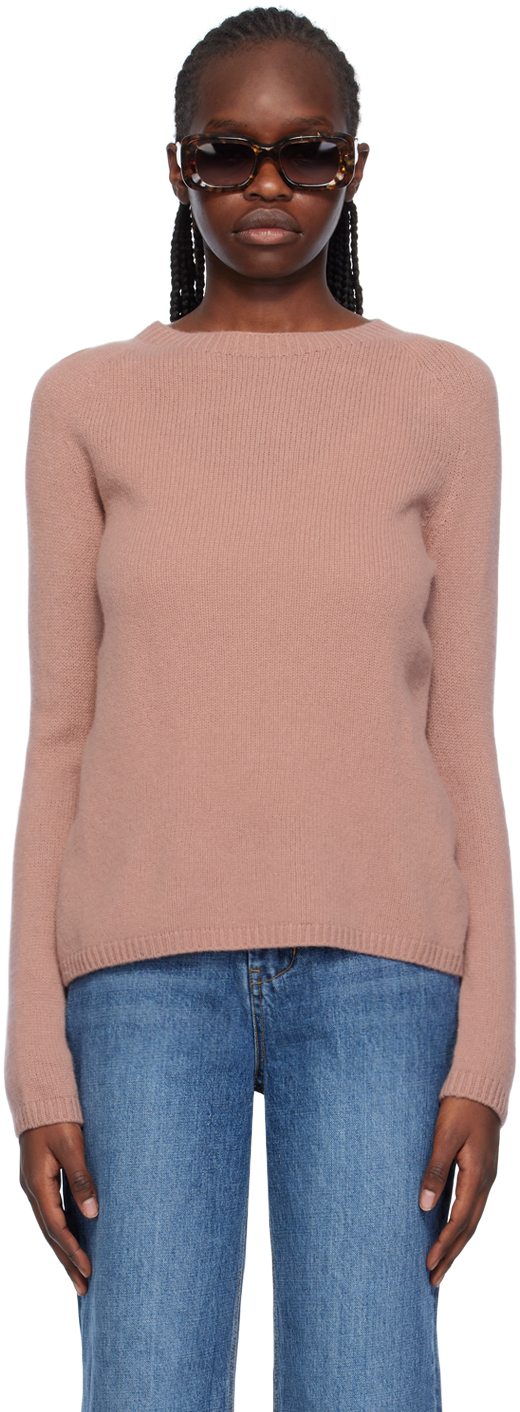 Max mara deals pink sweater